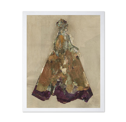 Vintage Dress Collage