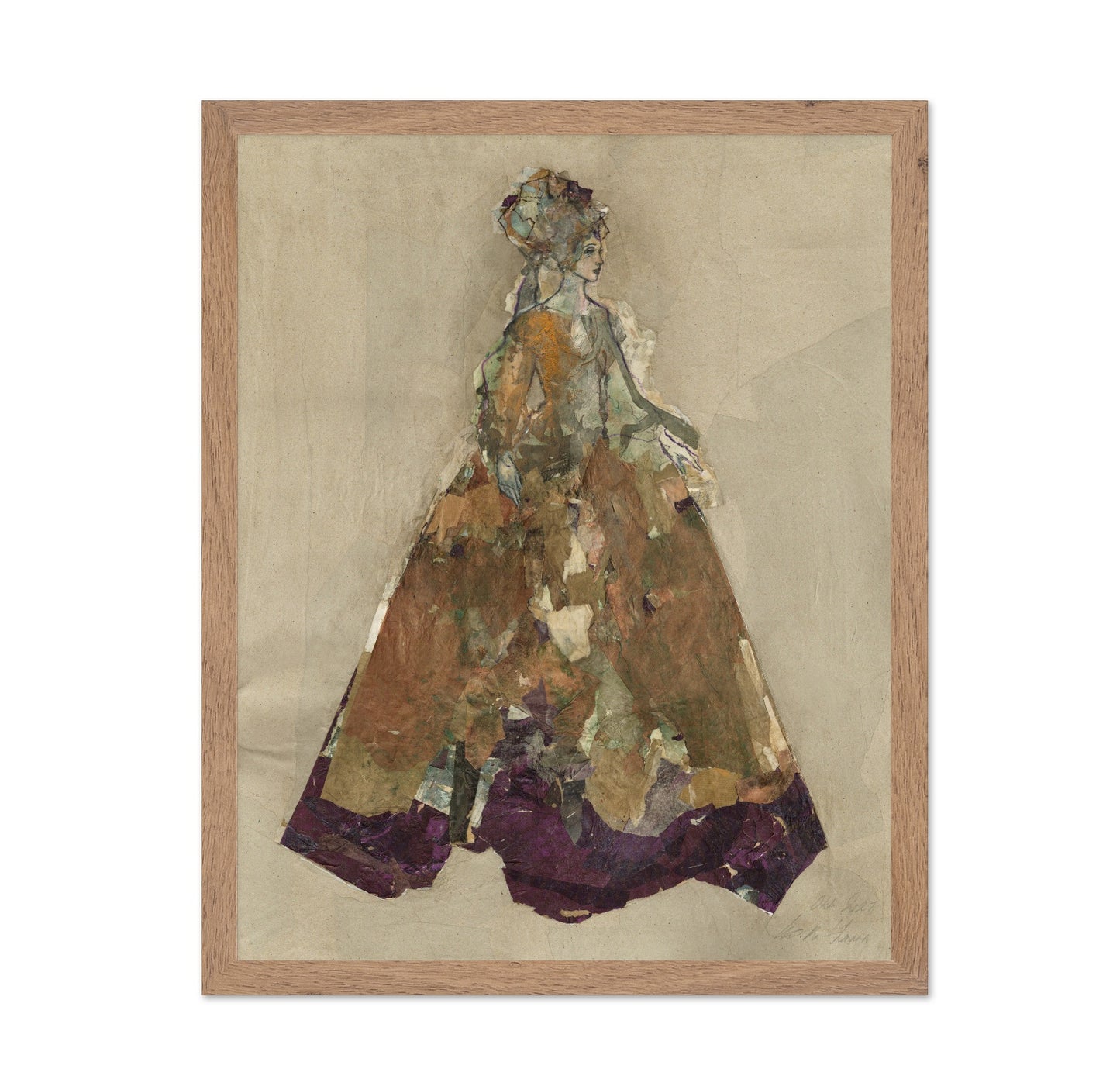 Vintage Dress Collage