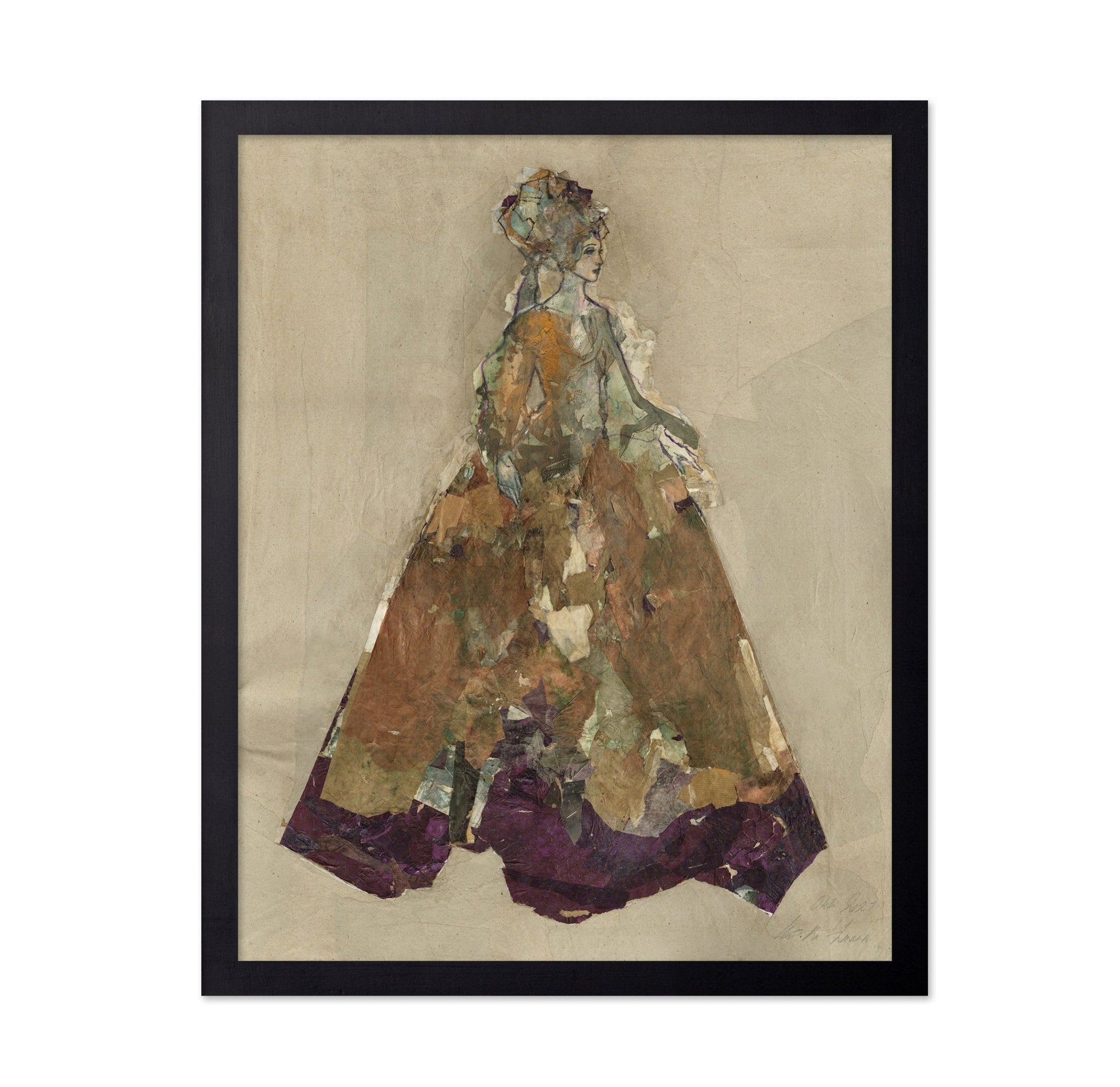 Vintage Dress Collage