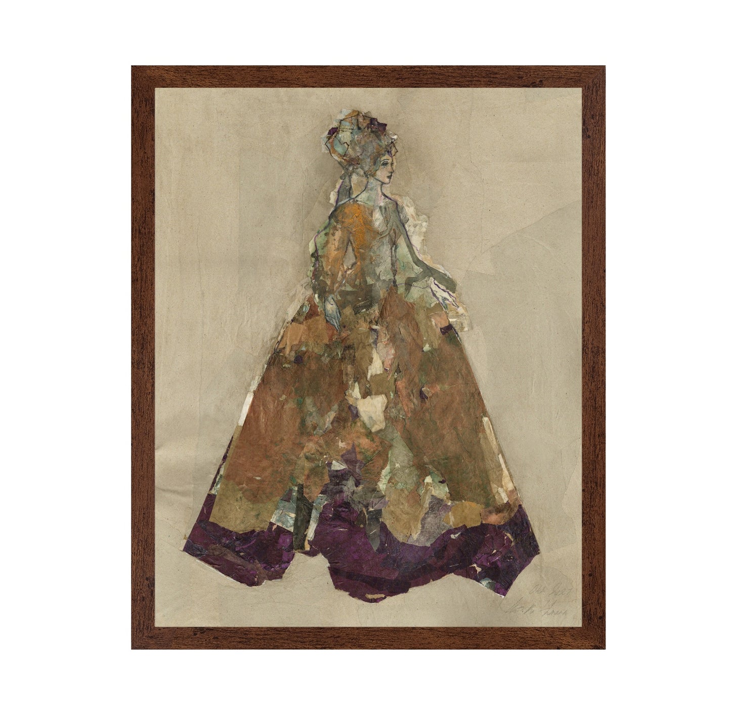 Vintage Dress Collage