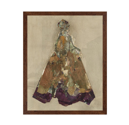 Vintage Dress Collage