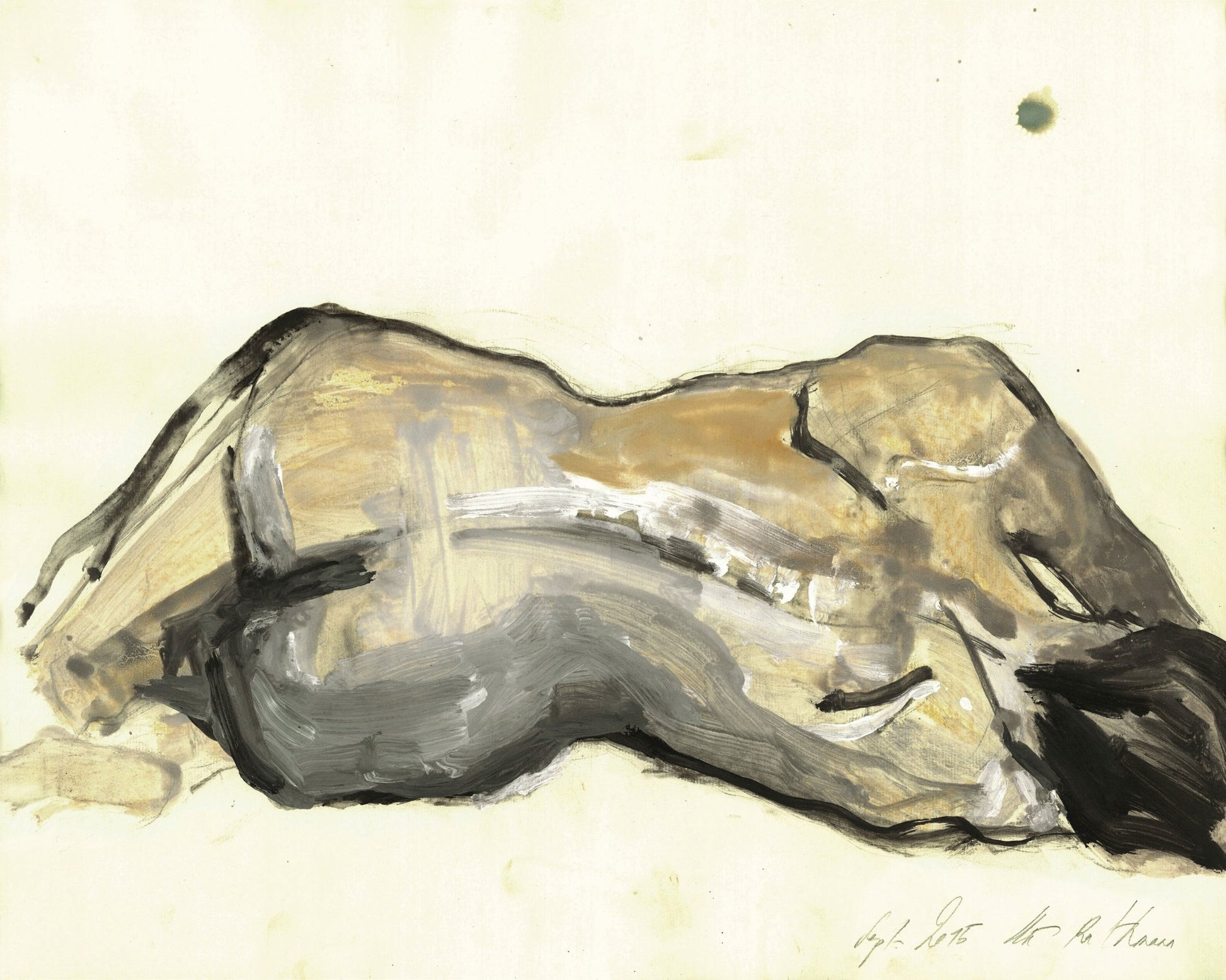 Reclining Figure Study No1