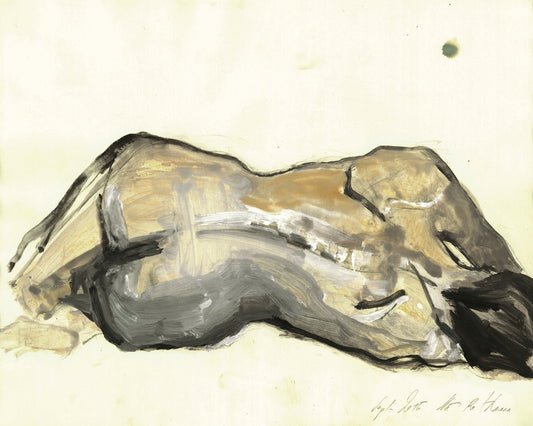 Reclining Figure Study No1