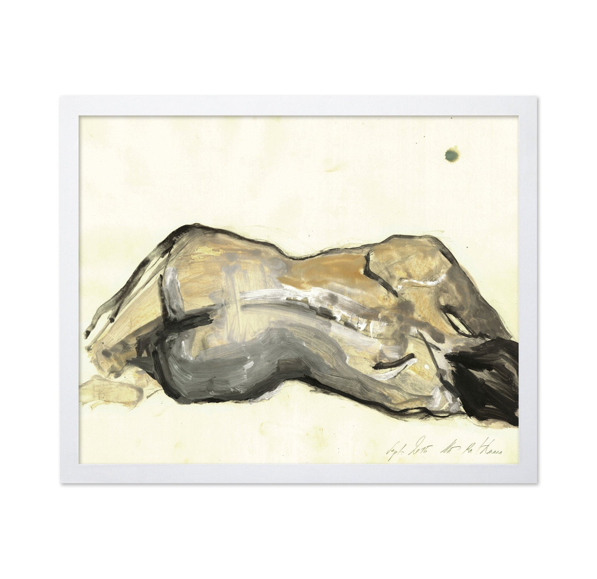 Reclining Figure Study No1