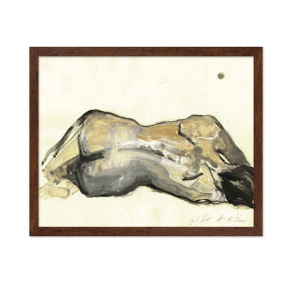 Reclining Figure Study No1