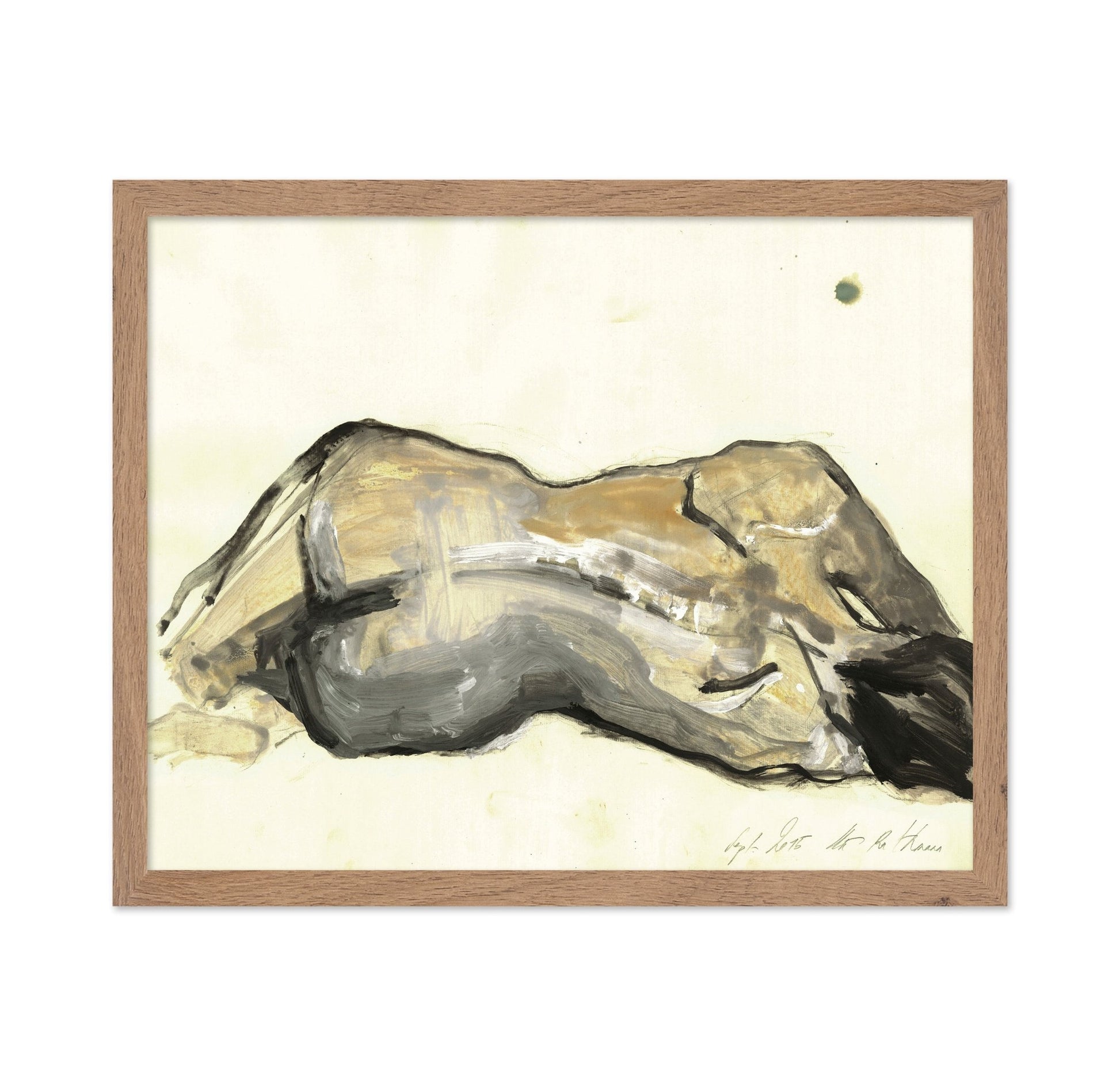Reclining Figure Study No1