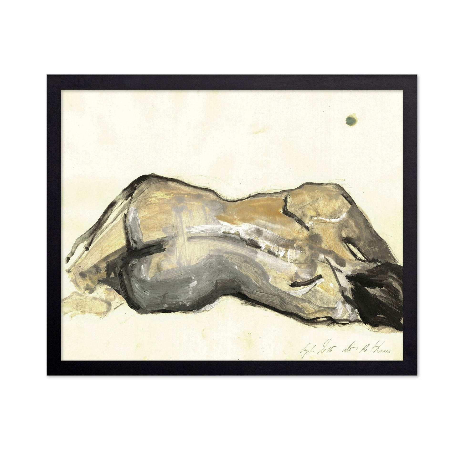 Reclining Figure Study No1