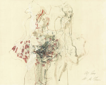 Delicate Figure Sketch