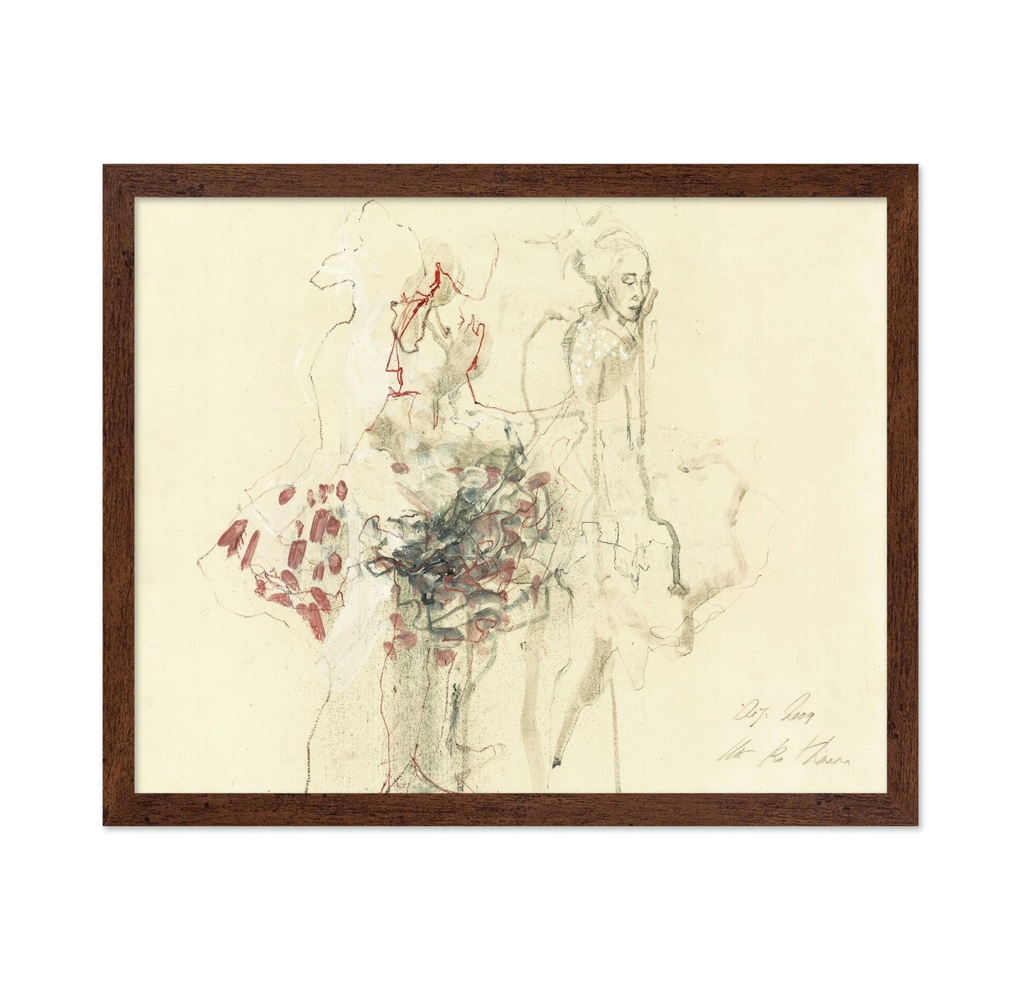 Delicate Figure Sketch