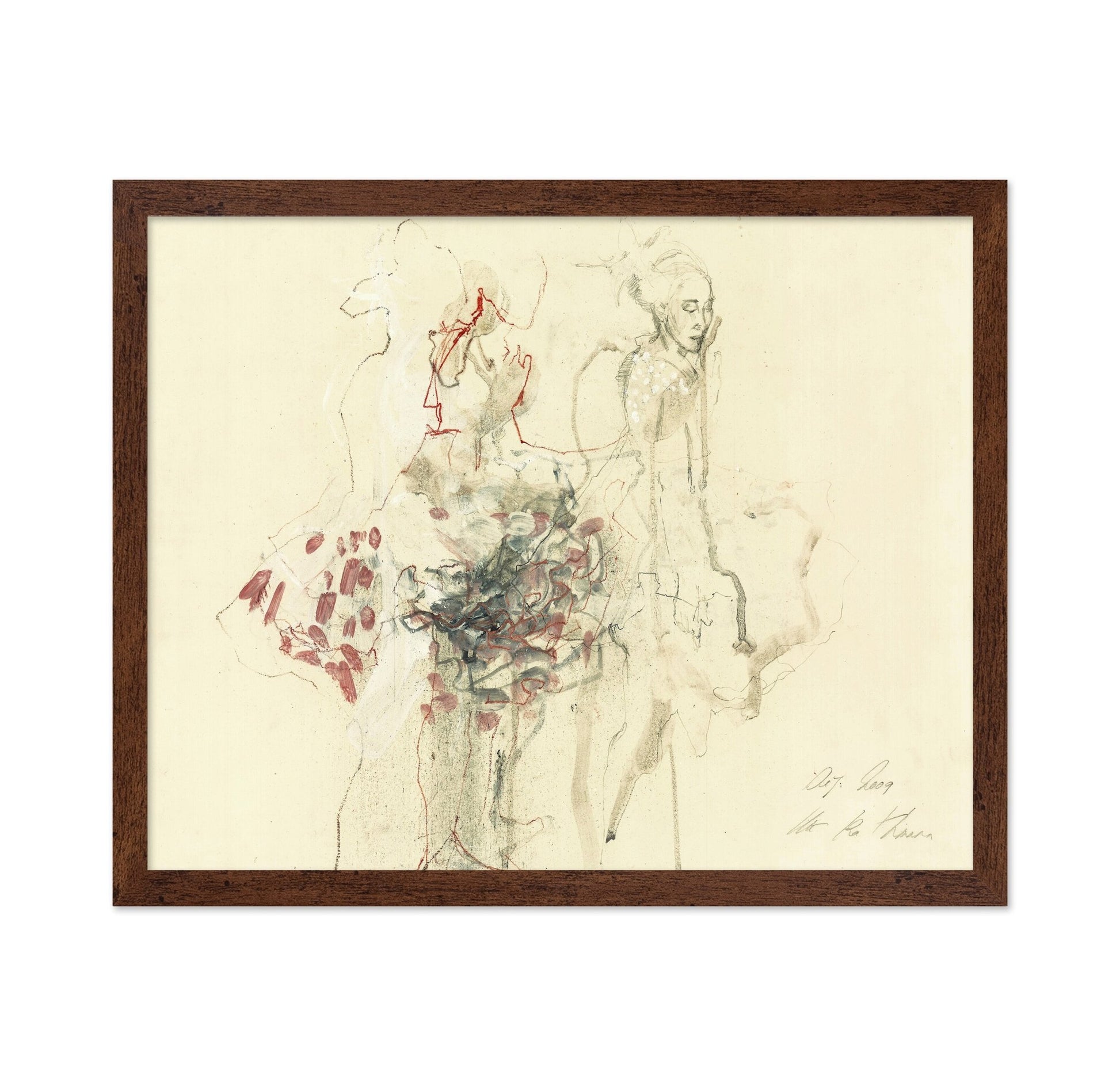 Delicate Figure Sketch