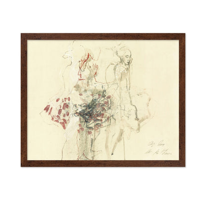 Delicate Figure Sketch