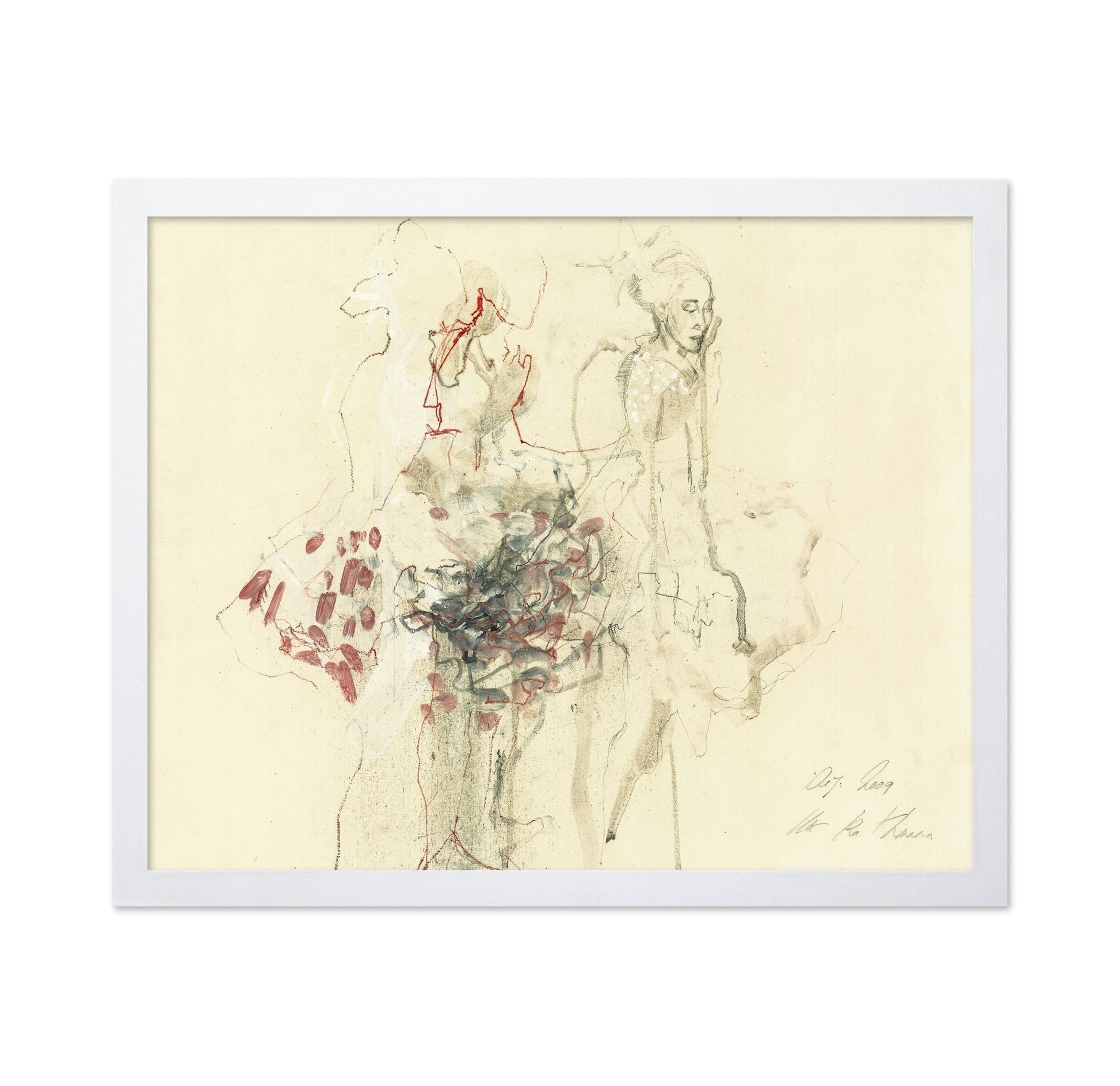 Delicate Figure Sketch