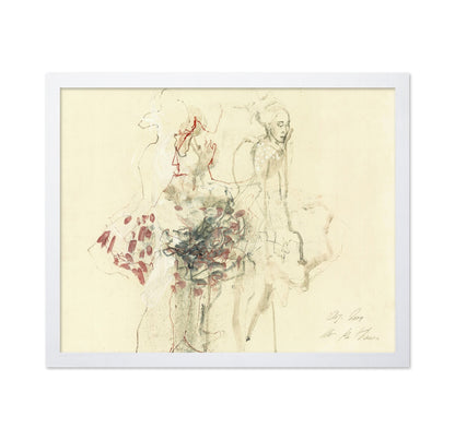 Delicate Figure Sketch