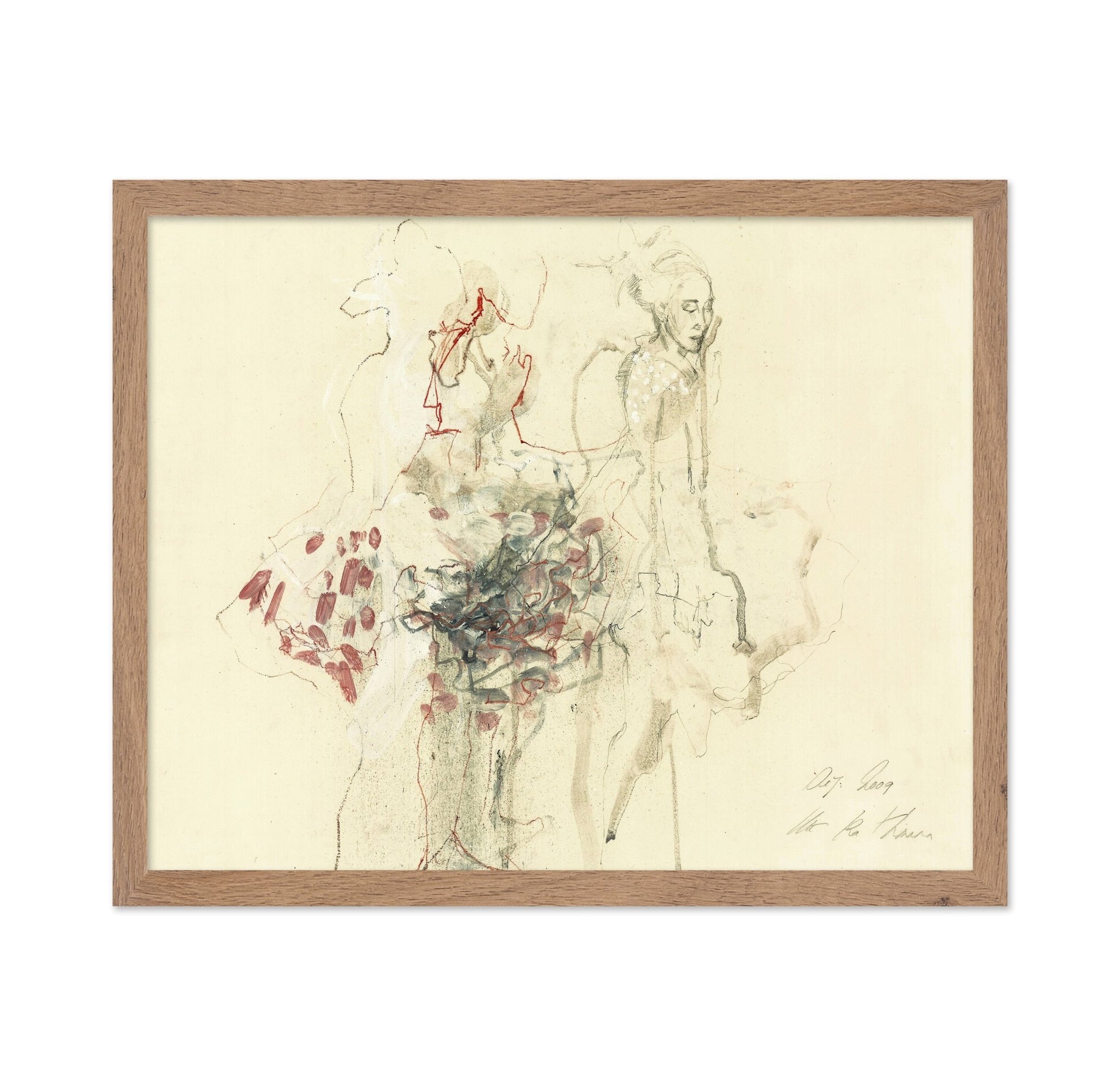 Delicate Figure Sketch