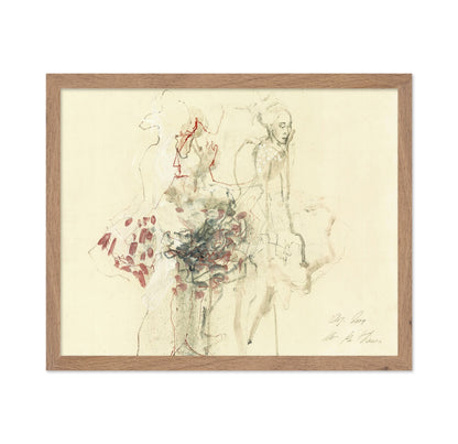 Delicate Figure Sketch