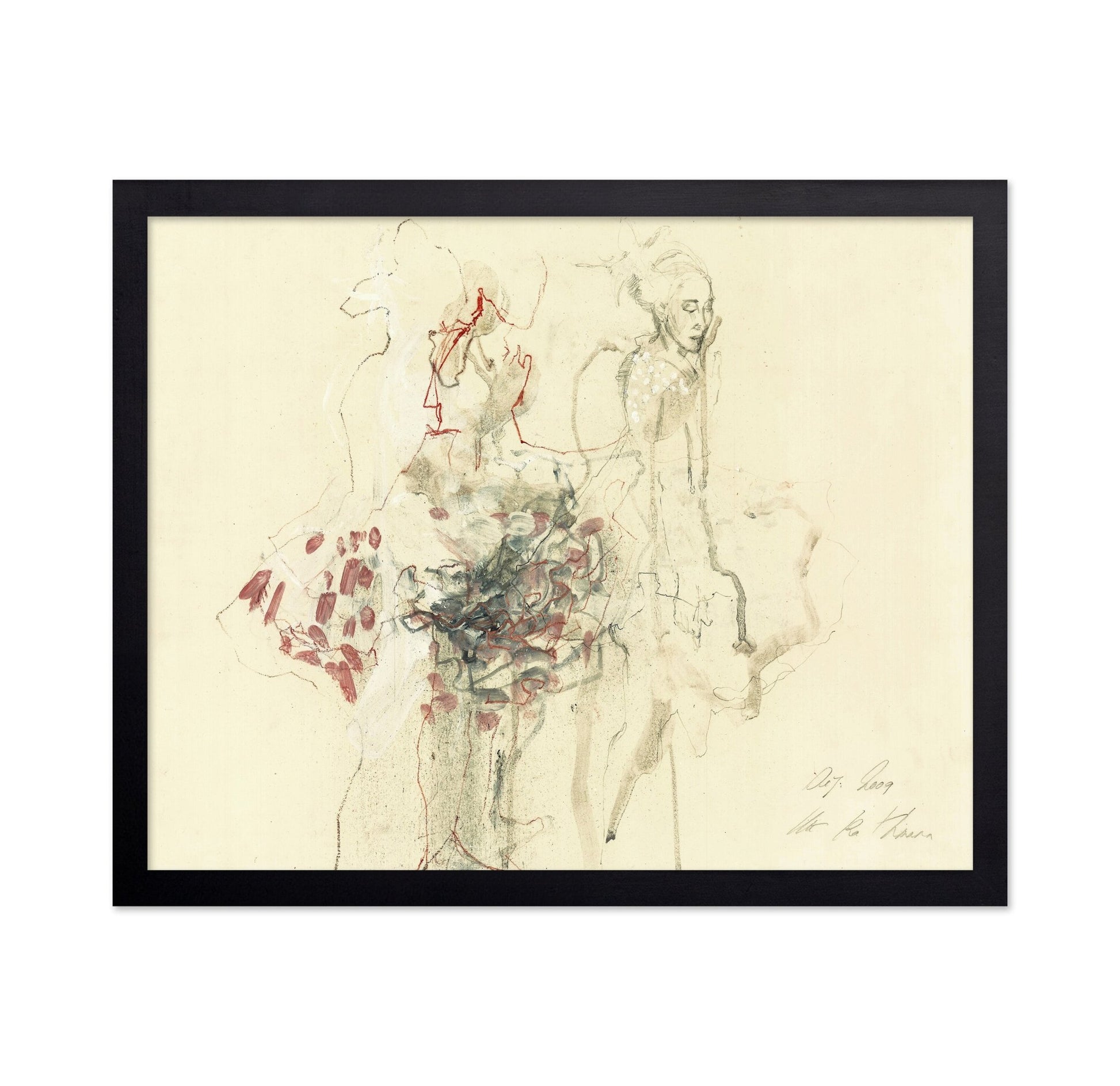 Delicate Figure Sketch