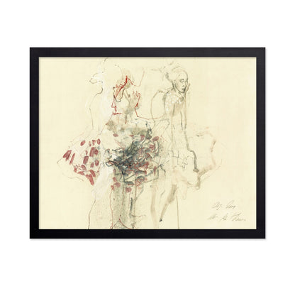 Delicate Figure Sketch