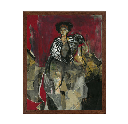 Vintage Figure Collage