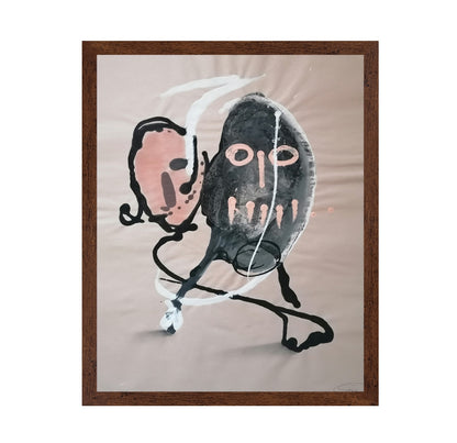 Abstract Mask Figures