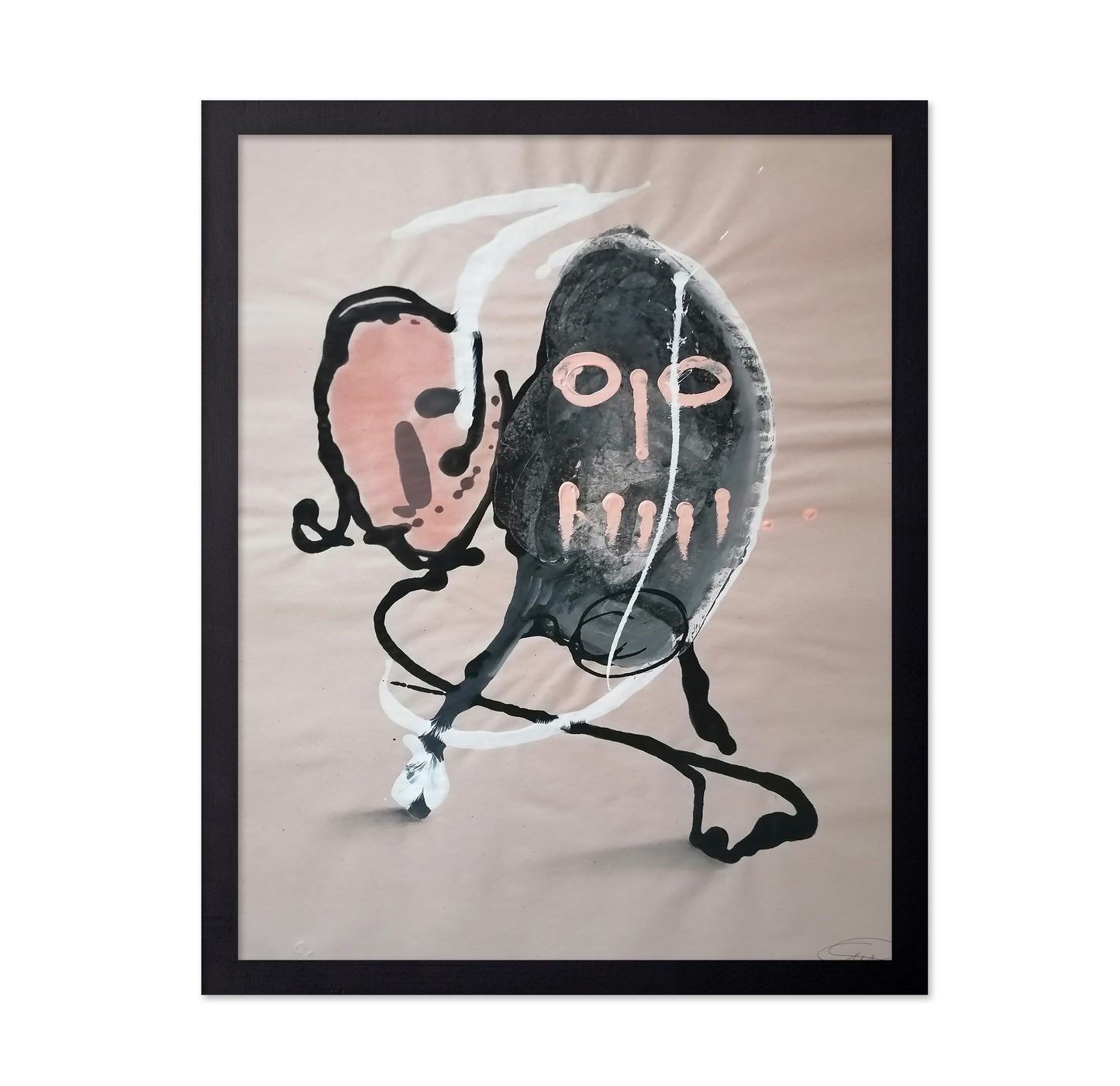 Abstract Mask Figures
