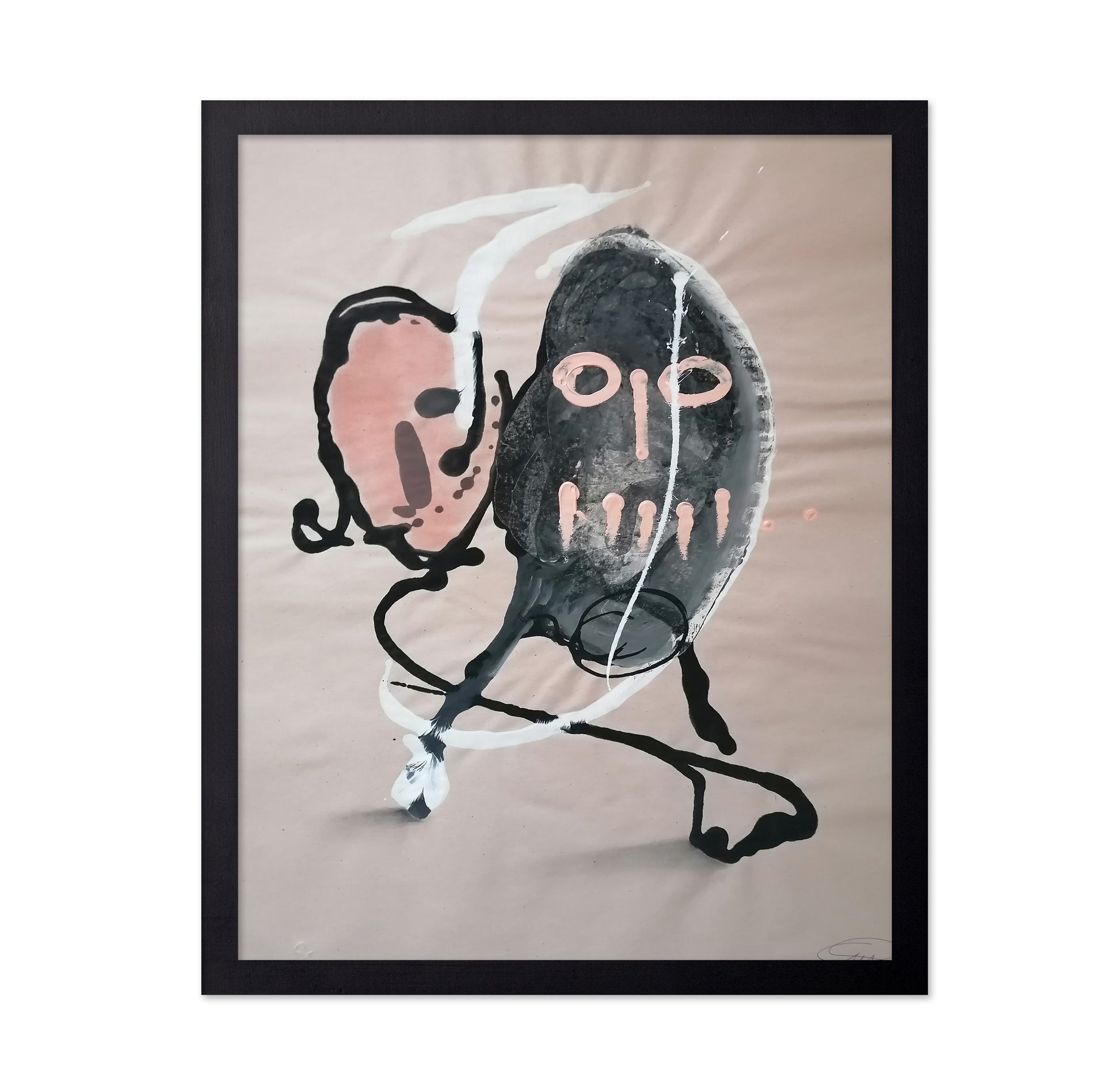 Abstract Mask Figures