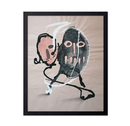 Abstract Mask Figures