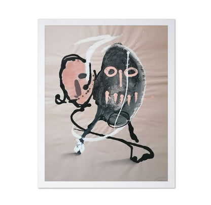 Abstract Mask Figures