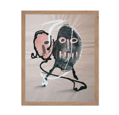 Abstract Mask Figures