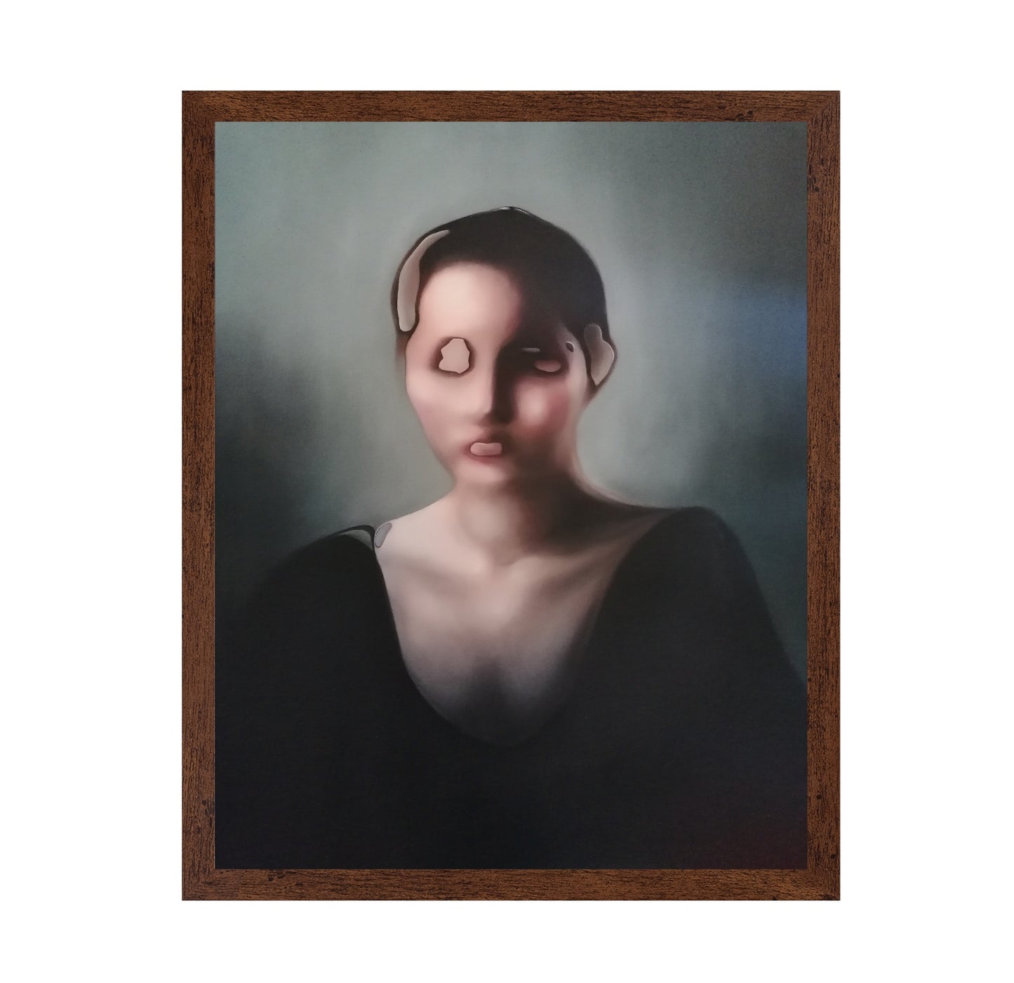 Faded Portrait Glow