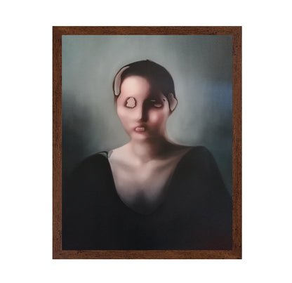 Faded Portrait Glow