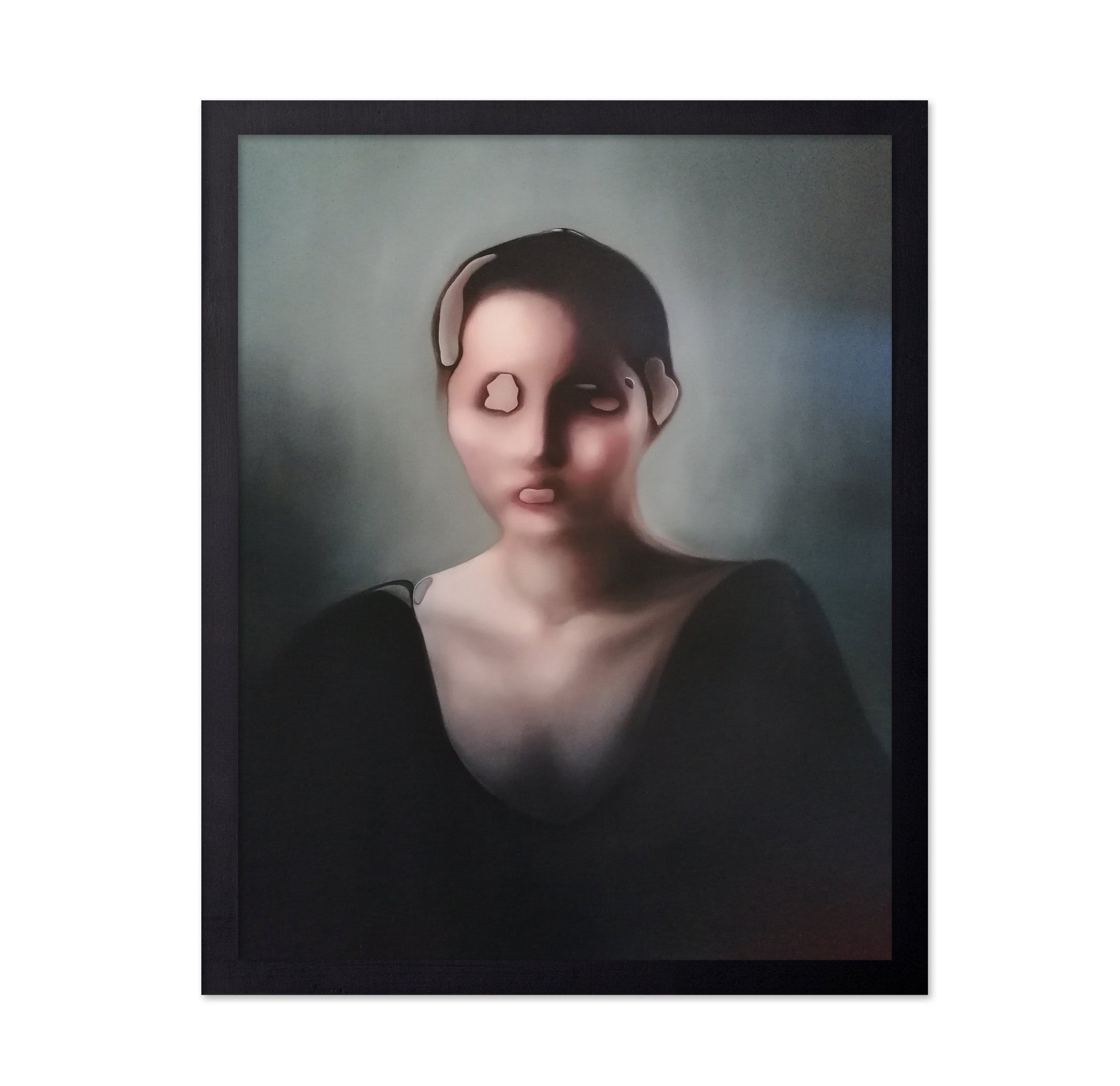 Faded Portrait Glow