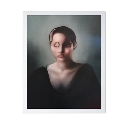 Faded Portrait Glow