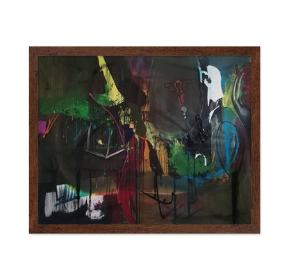 Dark Urban Abstract