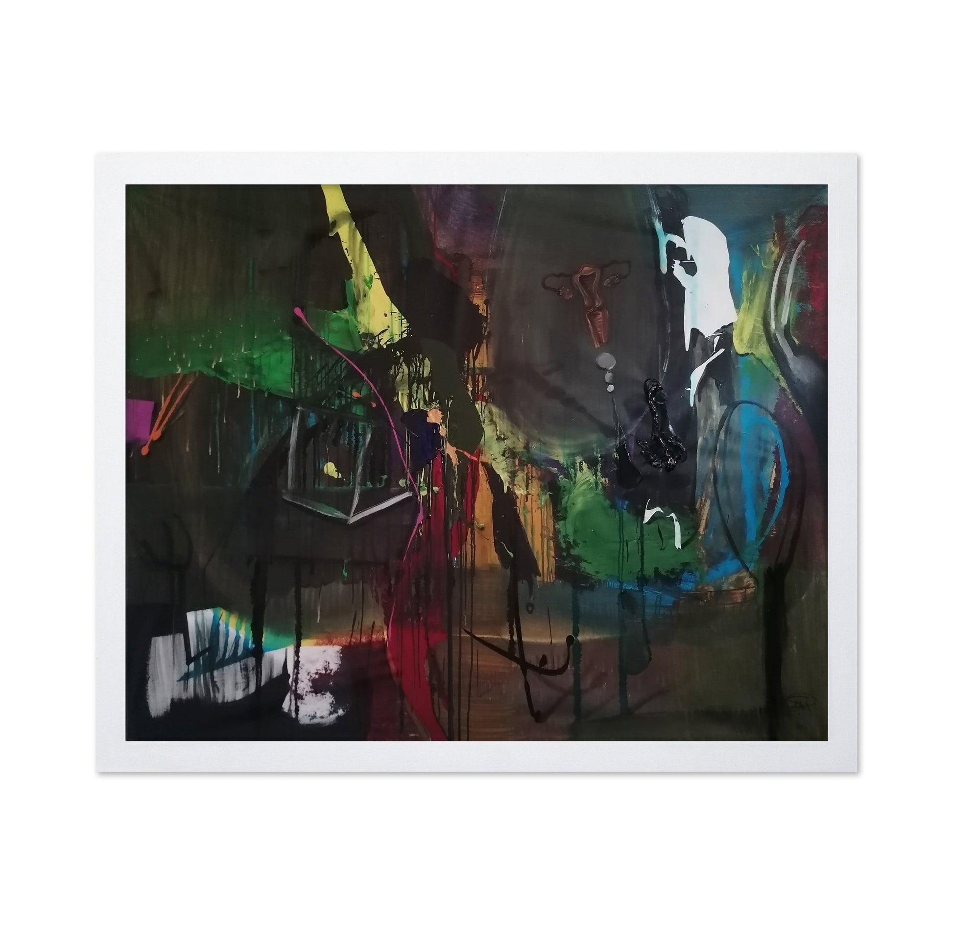 Dark Urban Abstract