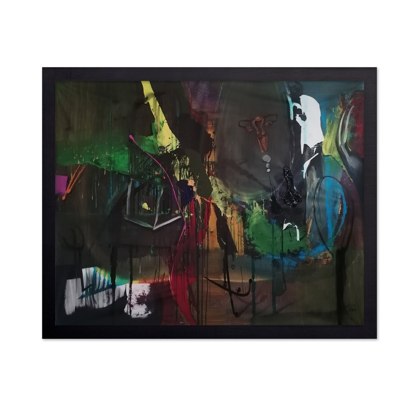 Dark Urban Abstract