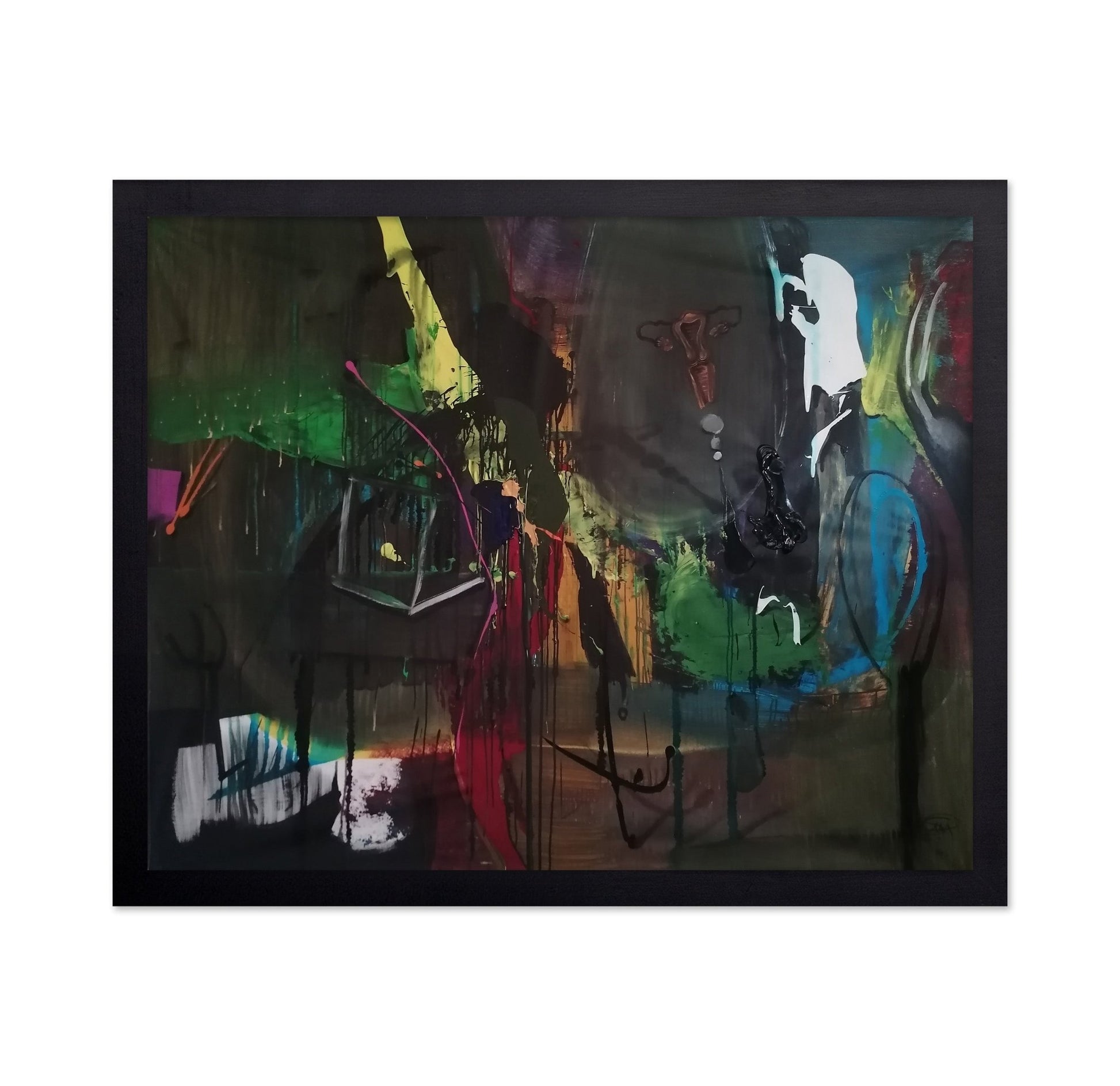 Dark Urban Abstract