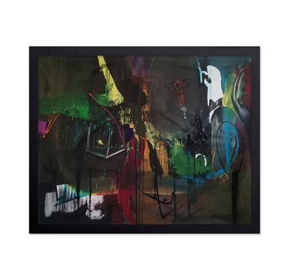 Dark Urban Abstract