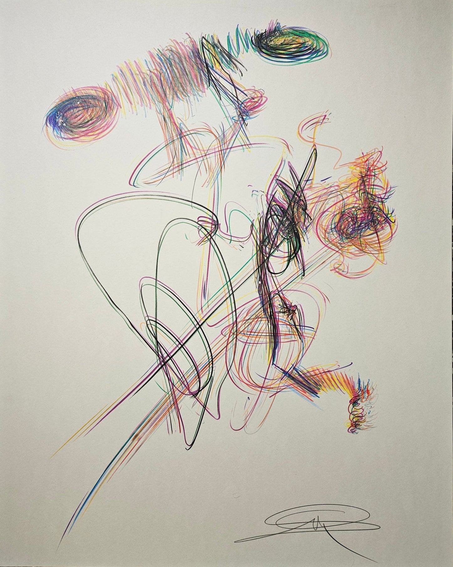 Color Scribble Motion