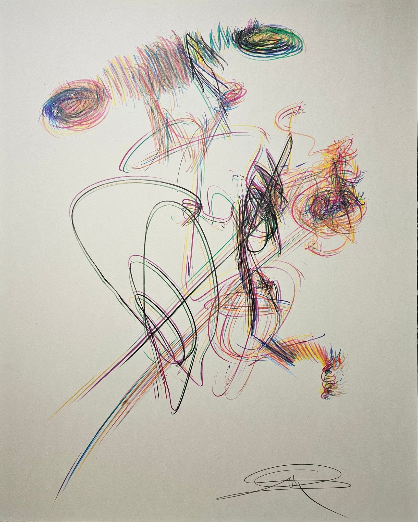 Color Scribble Motion