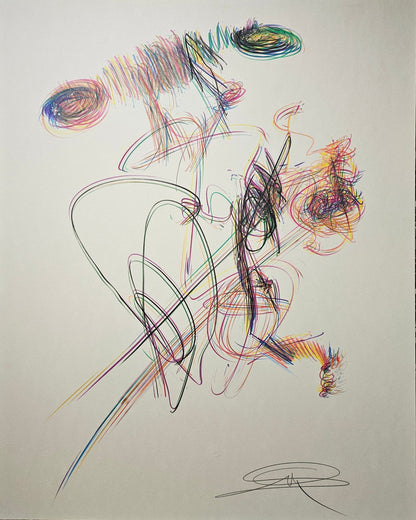 Color Scribble Motion