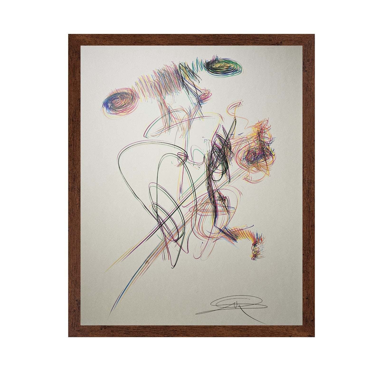 Color Scribble Motion