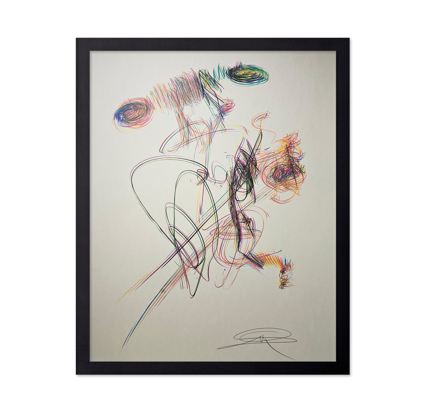 Color Scribble Motion