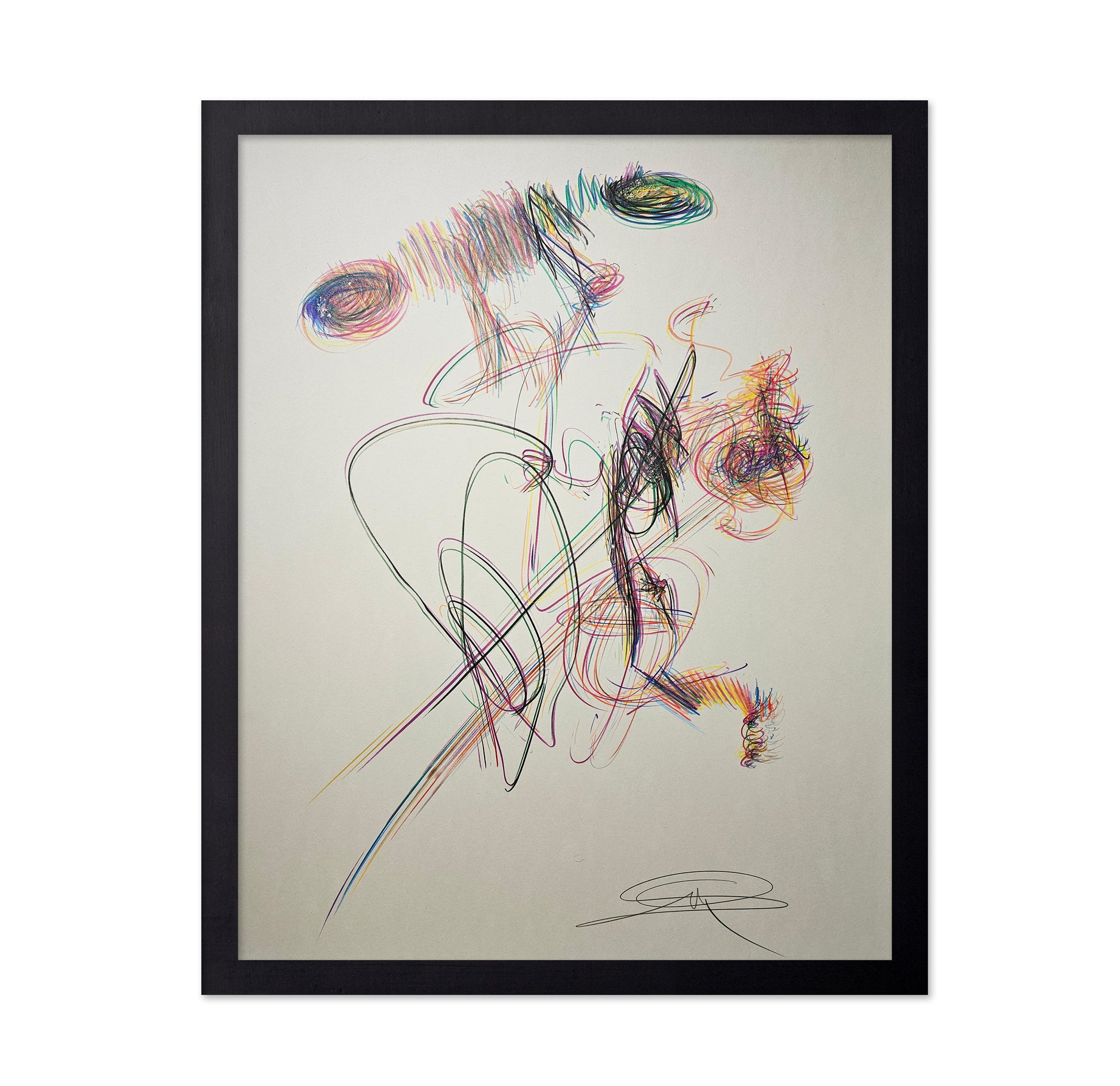 Color Scribble Motion