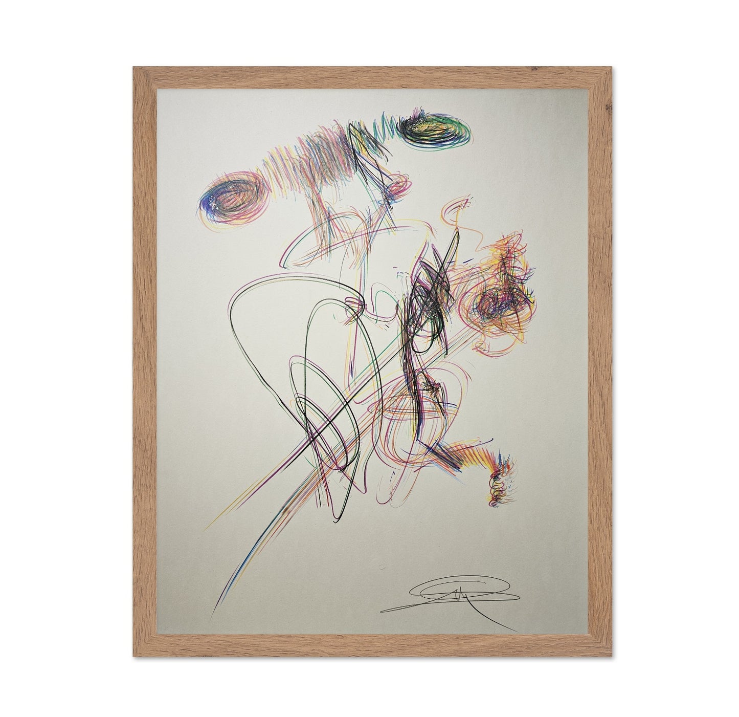 Color Scribble Motion