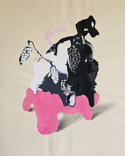 Abstract Creature Form No1
