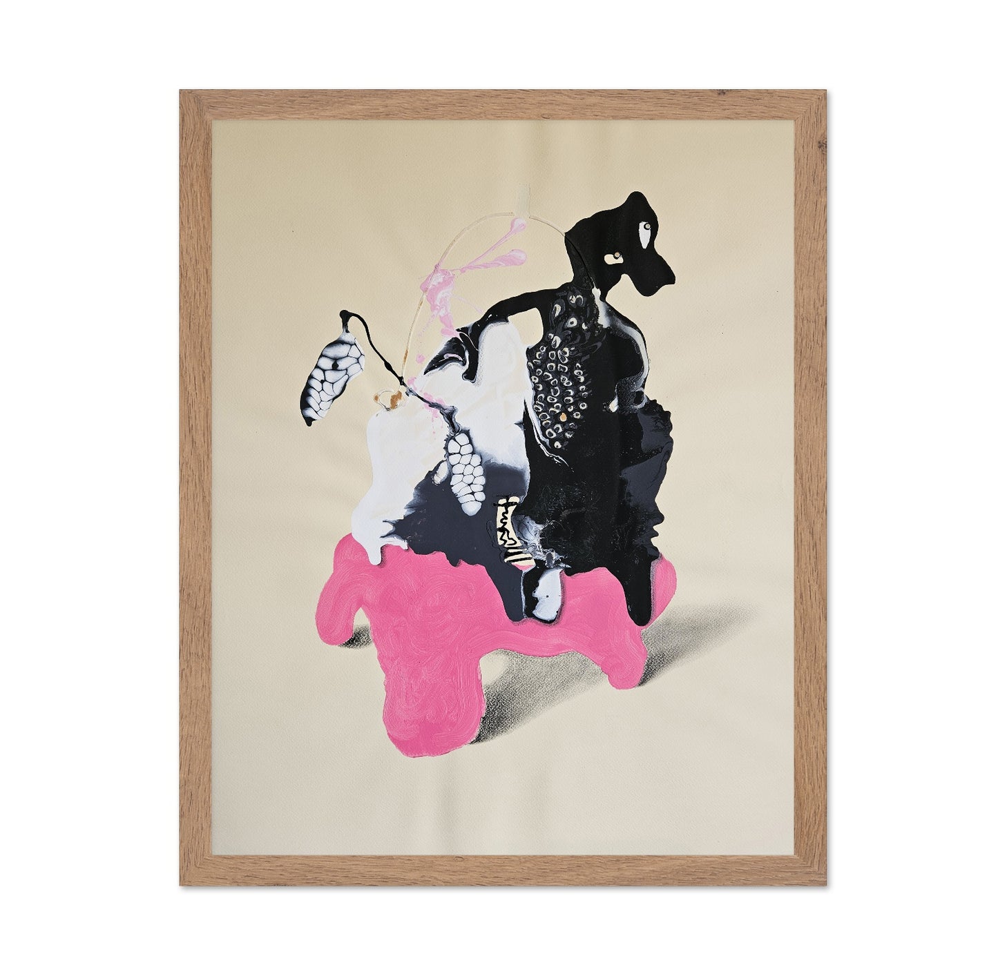 Abstract Creature Form No1