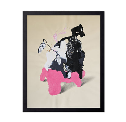 Abstract Creature Form No1