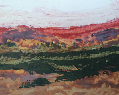 Desert Horizon Layers No2
