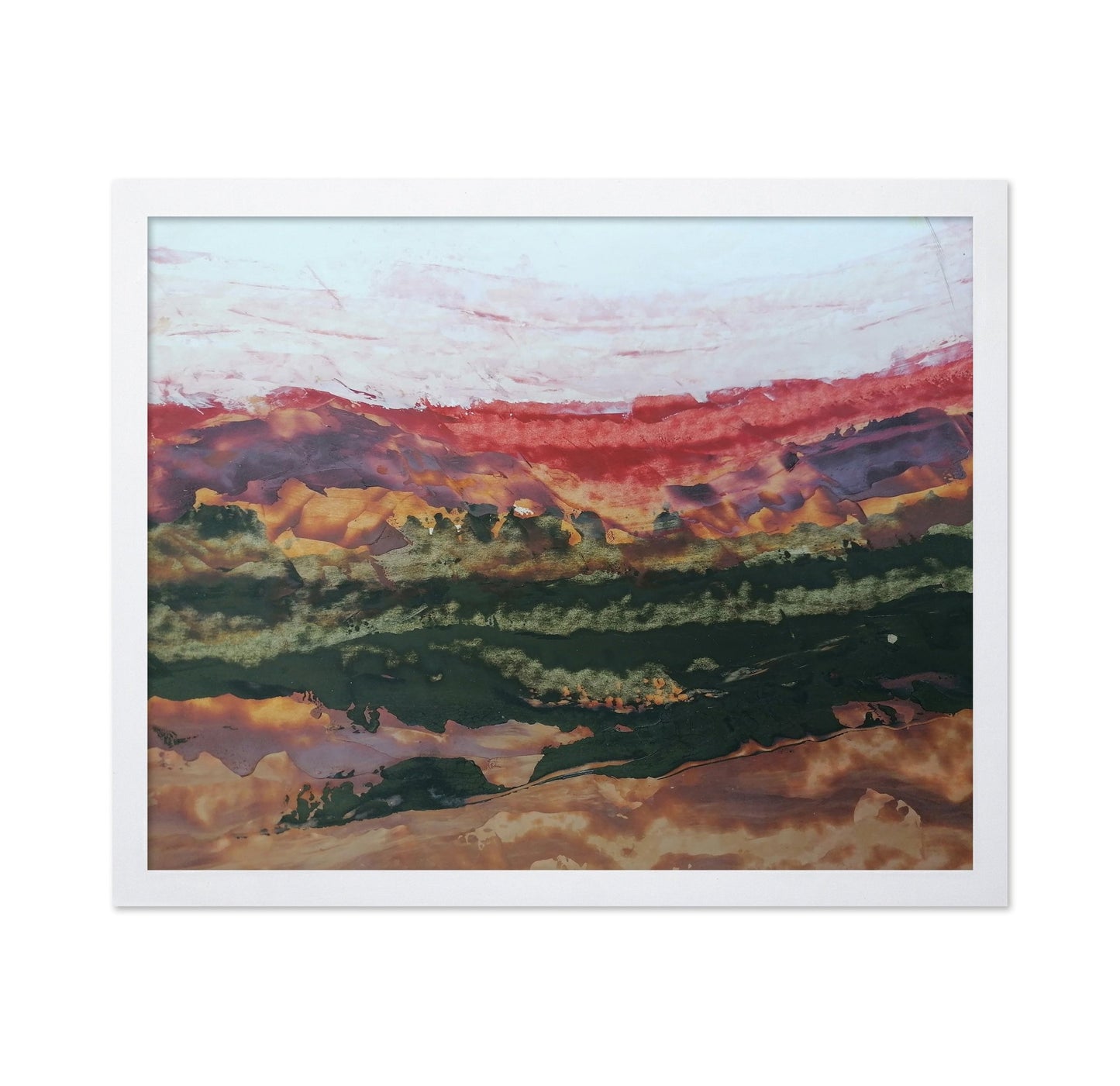 Desert Horizon Layers No2