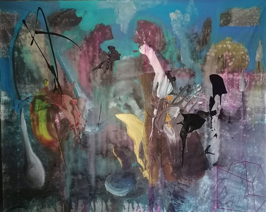 Abstract Dreamscape Layers